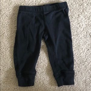 Primary Black Pant 6-9m